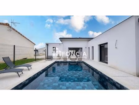 saint-hilaire (proche de muret): villa de 2023 de 124 m2 avec piscine