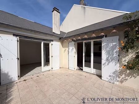 maison villiers saint frederic 4 pièce(s) 80 m²
