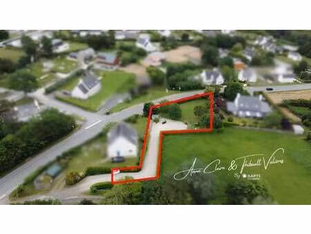 vente terrain à locquirec (29241) : à vendre / 969m² locquirec