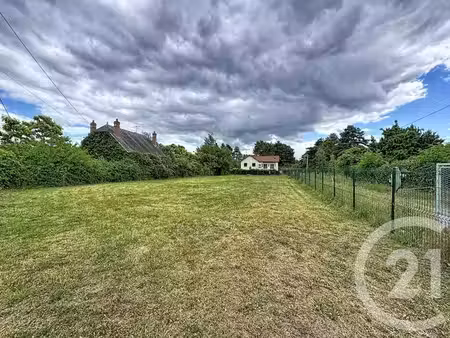 terrain à vendre - 1281 m2 - la ferte imbault - 41 - centre