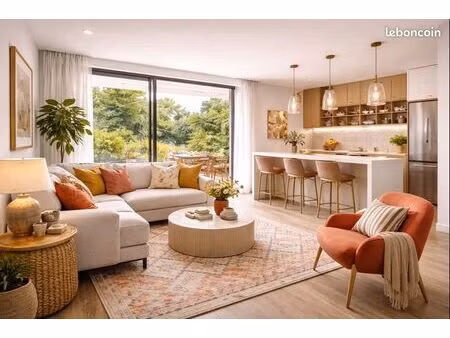 appartement 3 pièces 70 m²