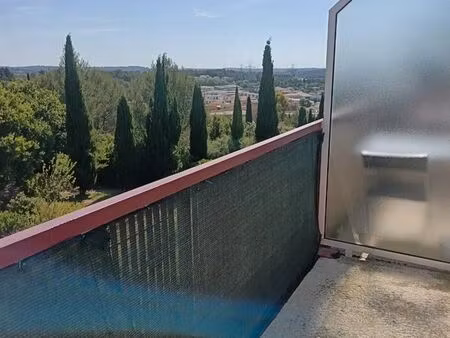 studio 21m² avec parking montpellier nord