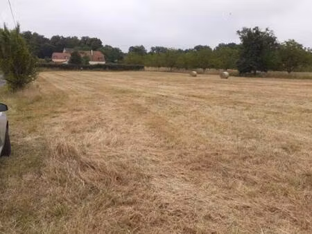 terrain constructible viabilisé à vendre