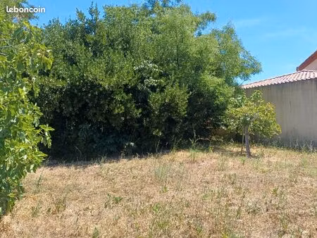 terrain 405 m² la crau