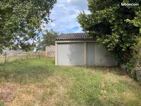 vends terrain constructible
