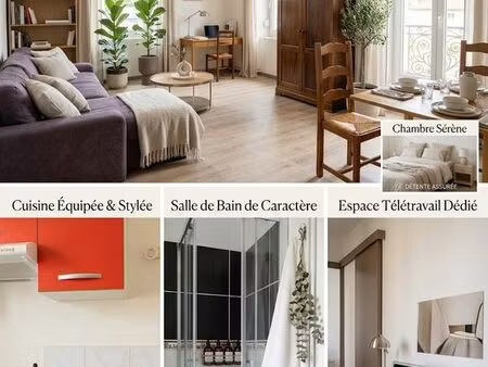 appartement la saline