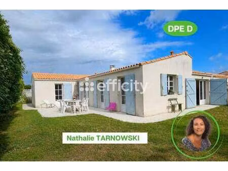 vente maison à saint-clément-des-baleines (17590) : à vendre / 100m² saint-clément-des-bal