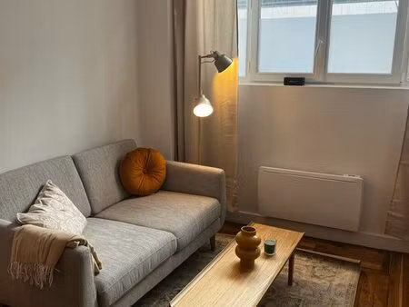 location meublée 2 pièces refait à neuf