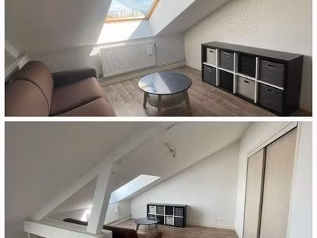 studio meuble de 24m2 loi carrez (+14m2 sous 1m80)