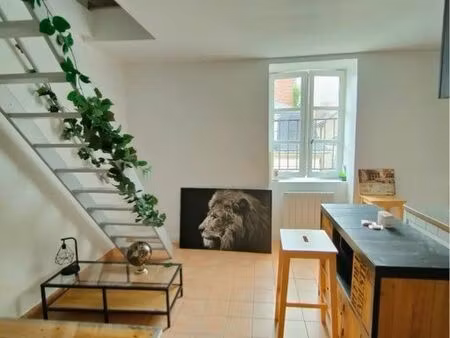 appartement t2 duplex meublé centre ville nantes