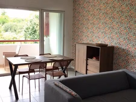 a louer appartement meublé t3 à ustaritz