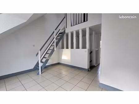 t2bis 21m² loi carrez - centre-ville angers