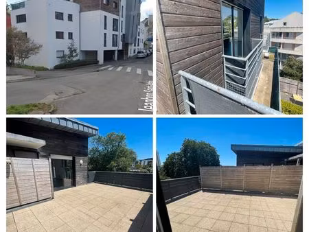 t4 kerinou  77m² + 30 m² de terrasse