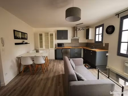 t2 meublé 41m2 centre ville castres