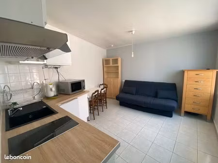 studio 1 pièce 19 m²