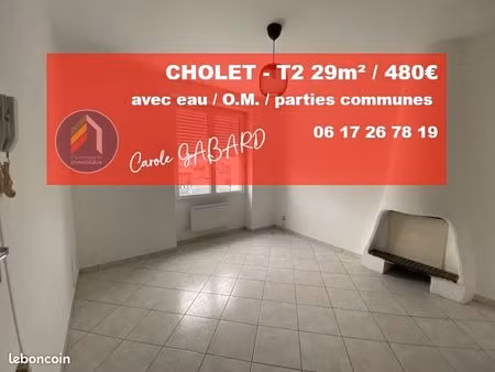appartement 2 pièces 28 m²