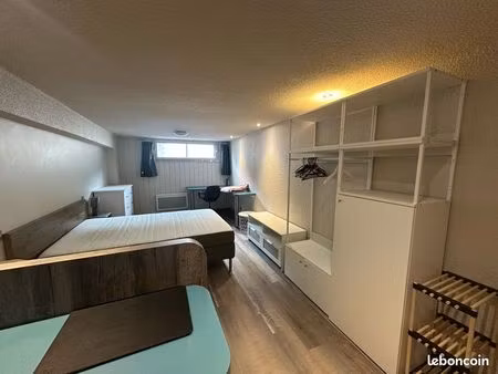 studio meublé