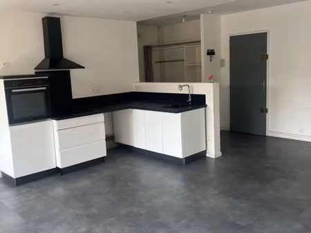 appartement f4 80m2 centre ville + garage