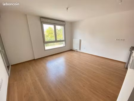 studio 28m² – lens – résidence neuve – balcon – parking – dpe b