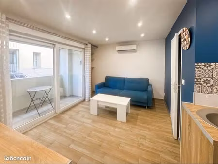 meublé avec terrasse
