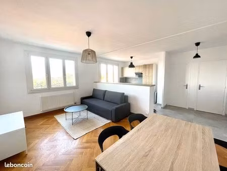 appartement meublé avec garage