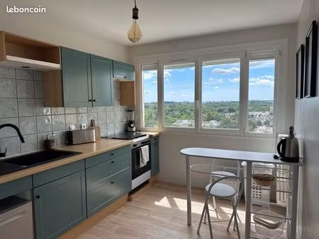 appartement t2 meublé st herblain - chézine