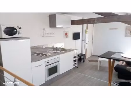 appartement 2 pièces 33 m²