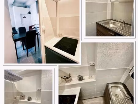 studio meublé 27m2 edf et eau inclus