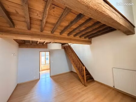 appartement 2 pièces + mezzanine