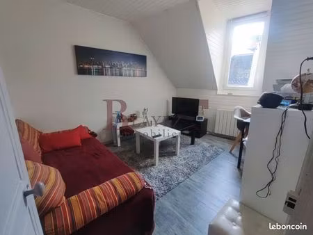 appartement 2 pièces 38 m²