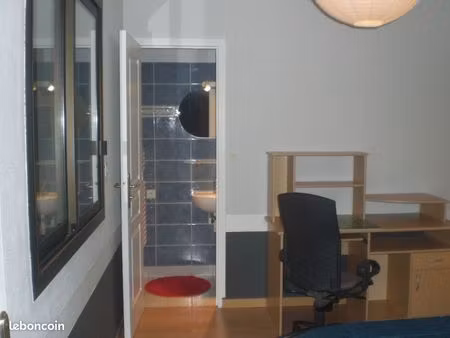 bruz / chambre meublee avec douche privative