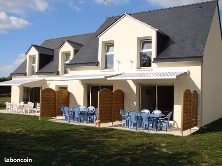 maison 2 chambres erdeven plage kerhillio libre sept 2026 à avril 2027