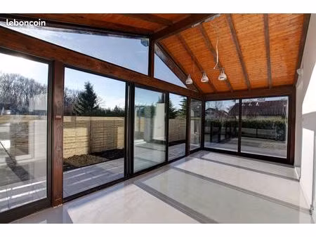 maison jumelée meublée avec jardin – veigy-foncenex / proche genève
