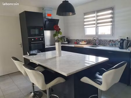 maison individuelle t4 sur terrain cloturé