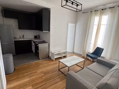 location t2 au petit-colombe - 31m2 meublé