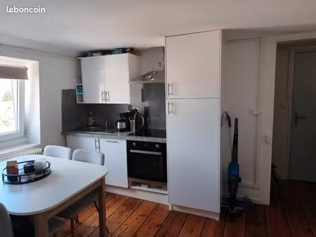 f2 en duplex centre-ville gare