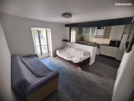 appartement duplex de 2 pièces 41 m2 - chaville