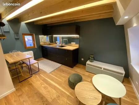 duplex 2 pièces 24 m²