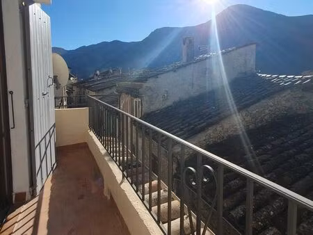 ? location - duplex de charme dans le moyen et haut pays niçois
