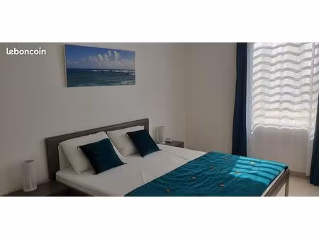 t3 parfait état récent avec citerne eau  tout inclus (yc fibre) sauf électricité