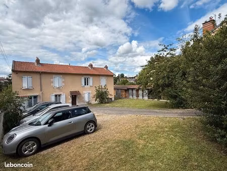 t2 de 34 50 m² avec jardin  parking et box – cadre agréable proche des bords de vienne