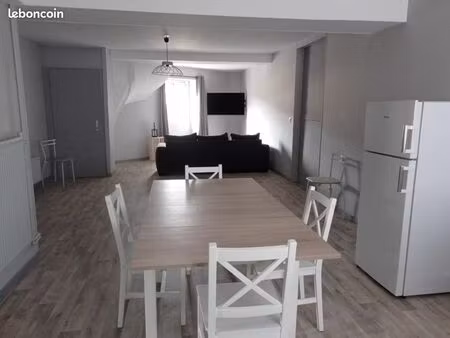 location meublée 95m² - 850 cc (t4)