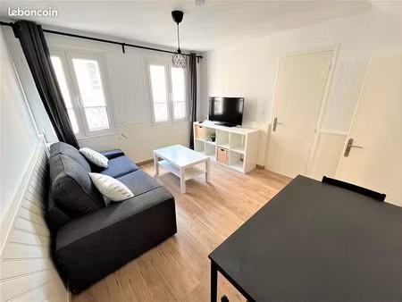 appartement 2 pièces 36 m²