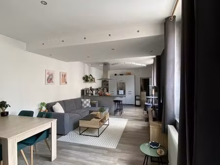 appartement t2 bis 72m2 - toul centre ville