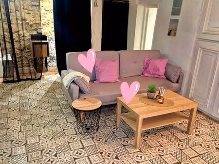 location studio avec jardin