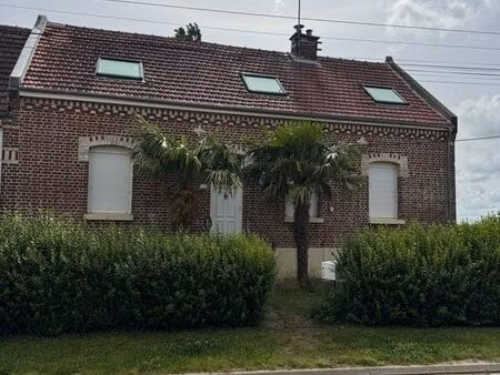 maison avec jardin