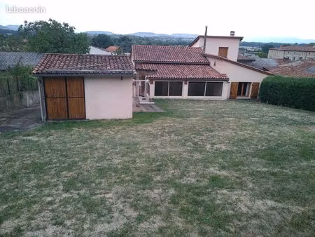 loue maison avec terrain et garage