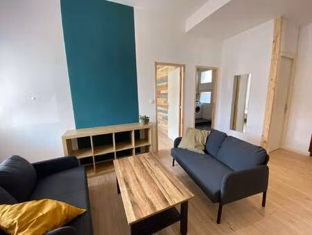 location appartement 4 pièces meublé à saint-nazaire (44600) : à louer 4 pièces meublé / 7