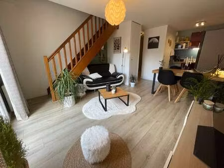 vente appartement 2 pièces à nantes canclaux - mellinet (44000) : à vendre 2 pièces / 50m²