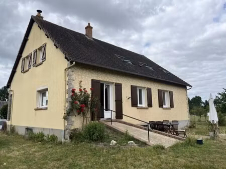 maison habitable de suite  sous-sol total  jardin arboré